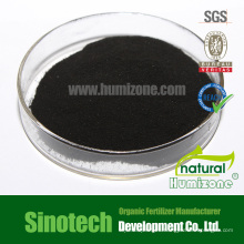 Humizone Liberación Rápida Humic Fertilizer: Sodium Humate Powder